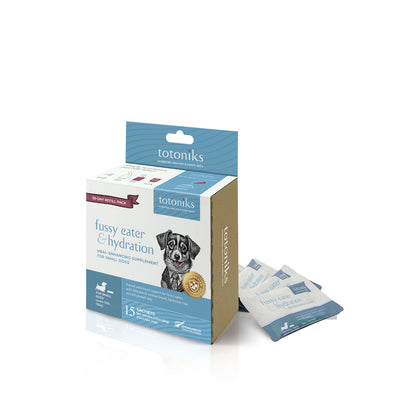 Fussy Eater & Hydration Refill Pack – for small dogs under 33lb (15kg)