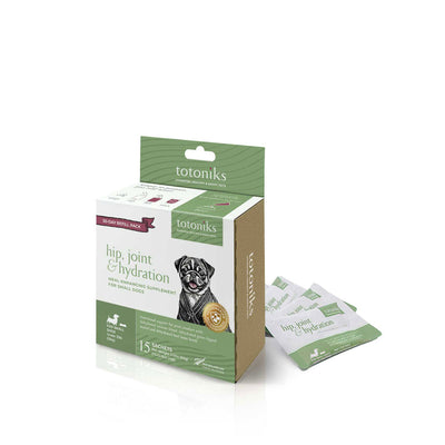 Hip, Joint & Hydration Refill Pack – for small dogs under 33lb (15kg)