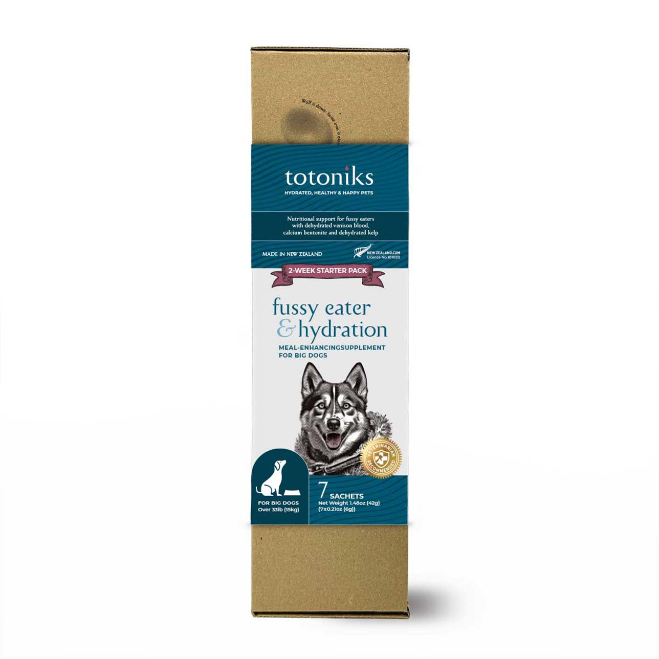 Fussy Eater & Hydration – for big dogs over 33lb (15kg)