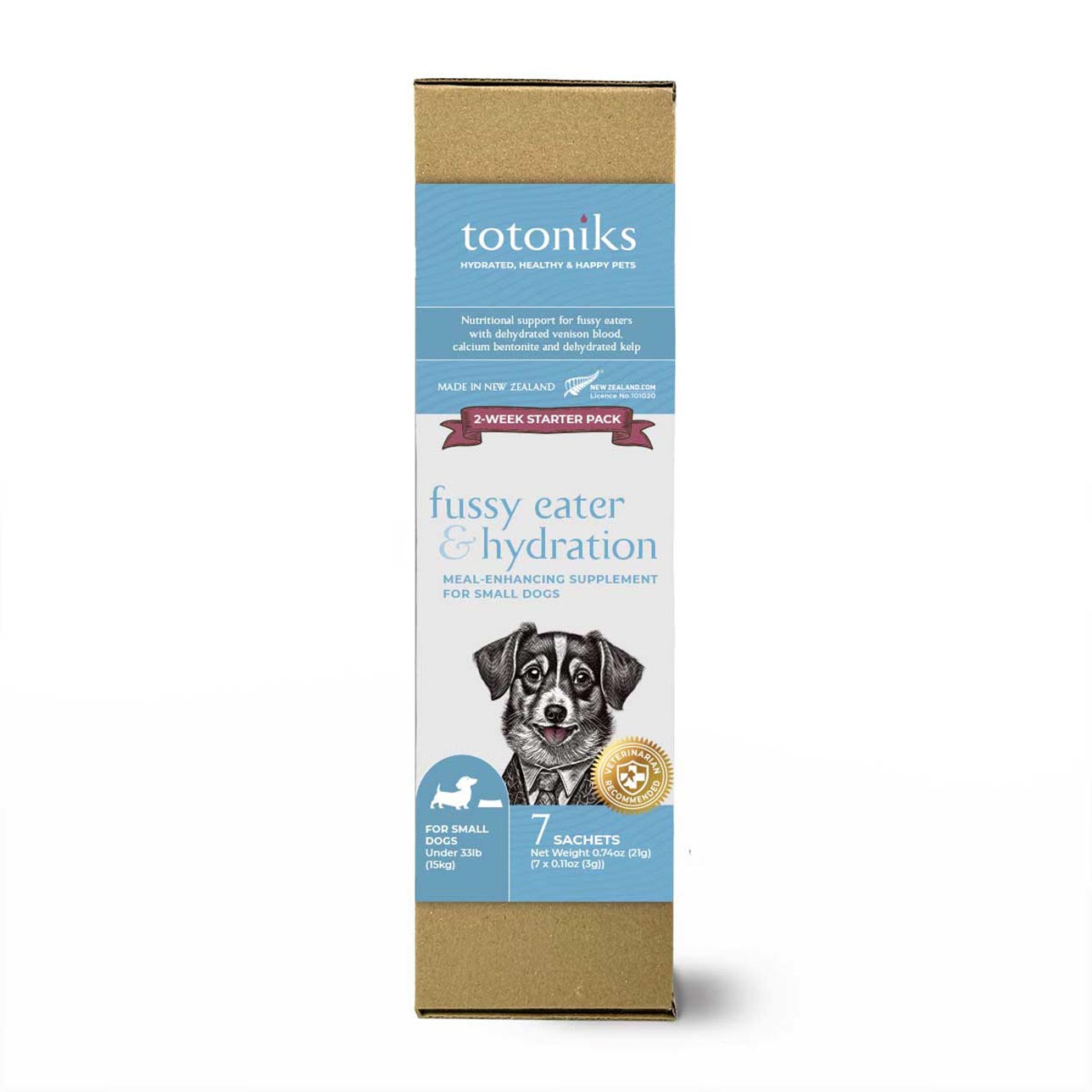 Fussy Eater & Hydration Starter Pack – for small dogs under 33lb (15kg)