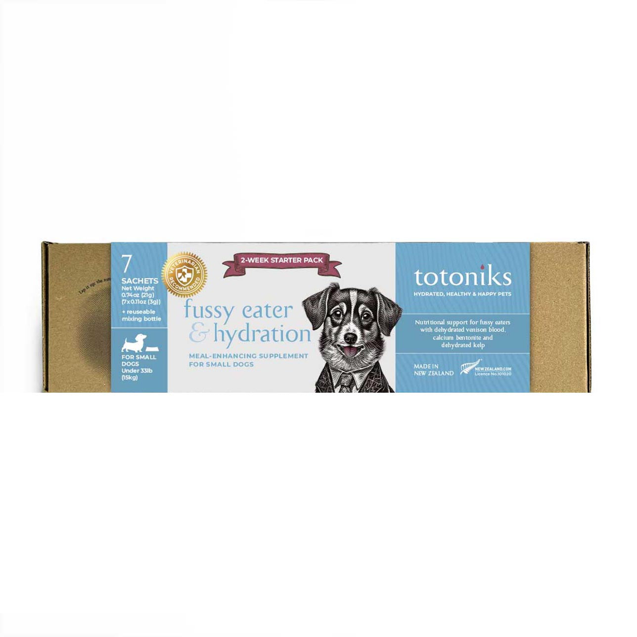 Fussy Eater & Hydration Starter Pack – for small dogs under 33lb (15kg)