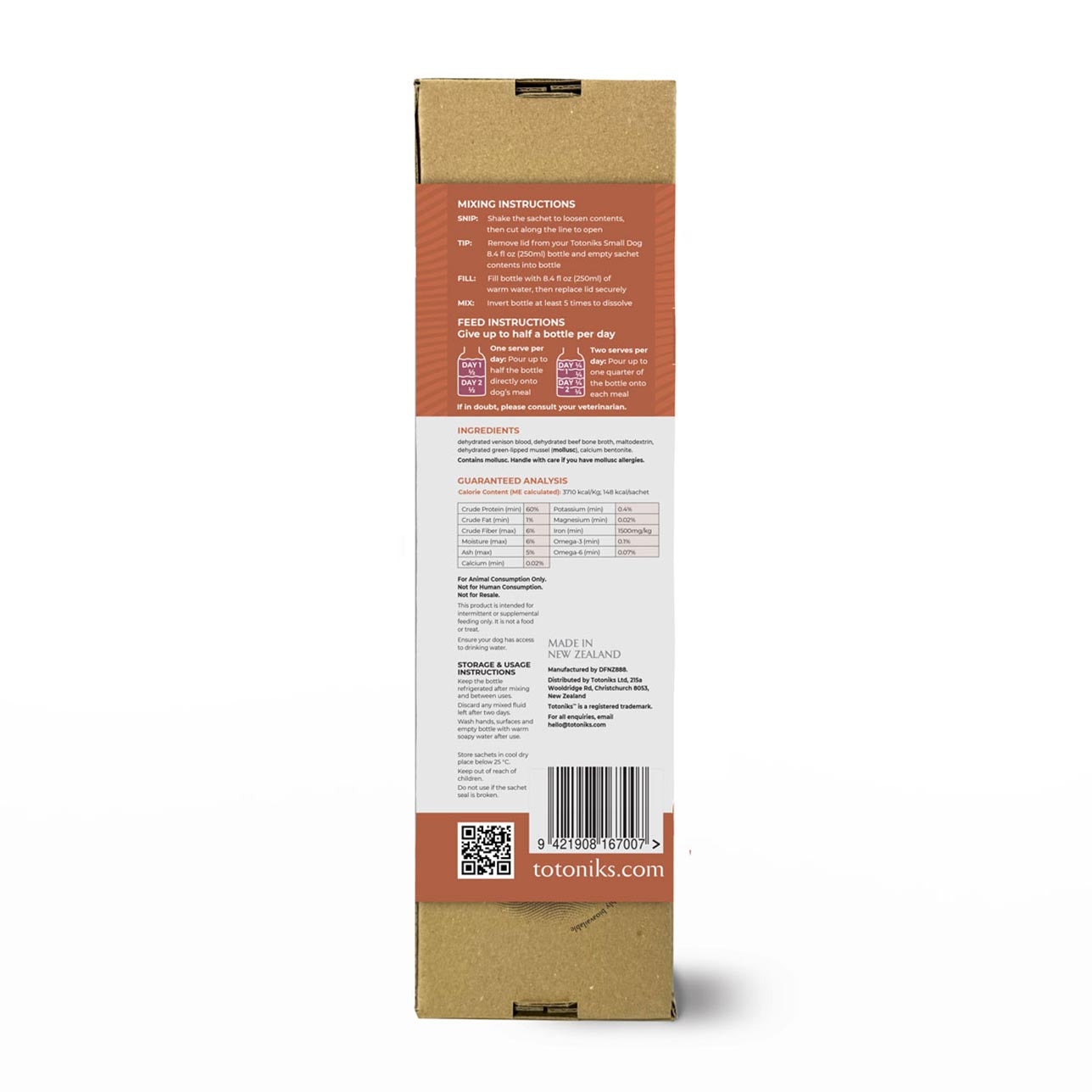 Gut Health & Hydration Starter Pack – for small dogs under 33lb (15kg)