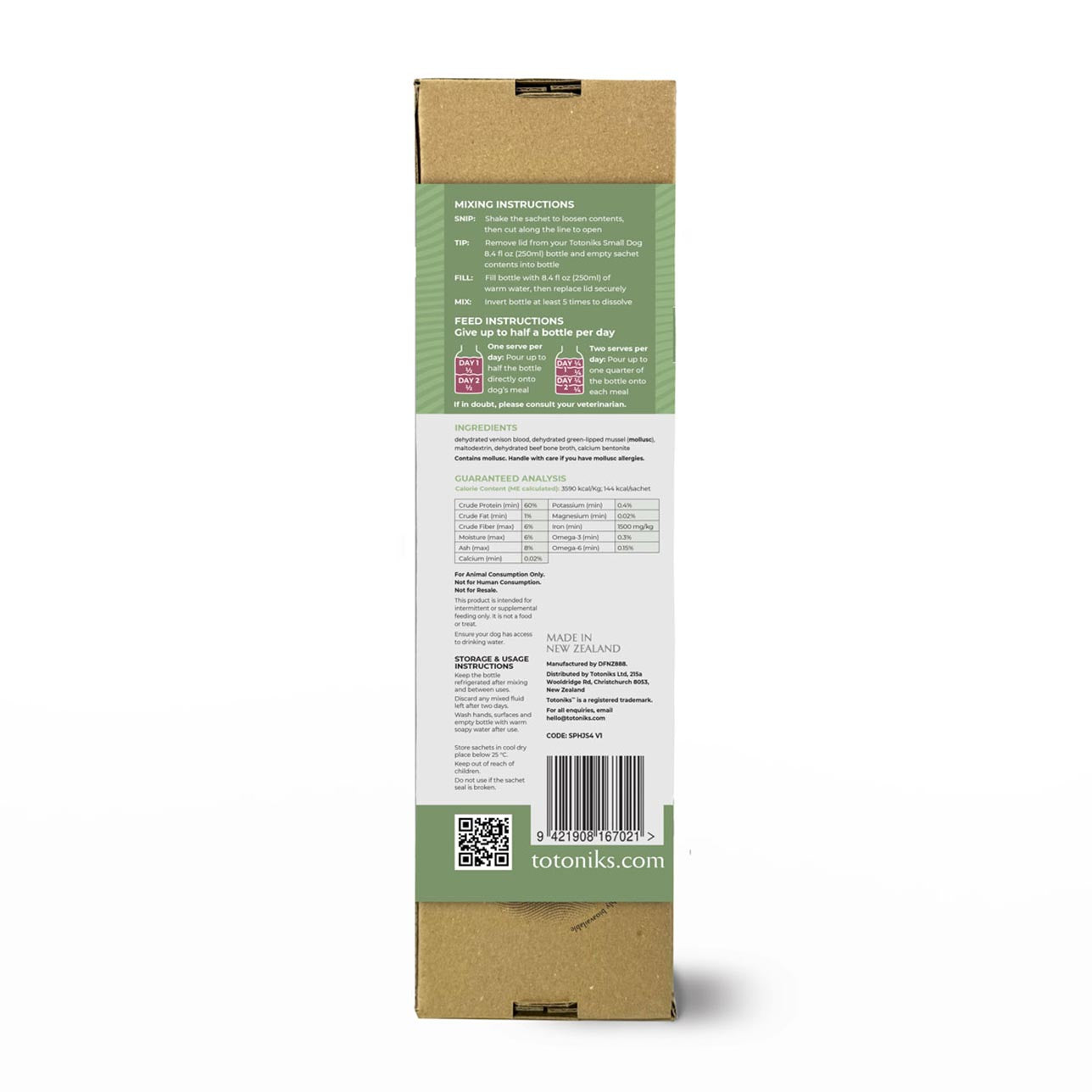 Hip, Joint & Hydration Starter Pack – for small dogs under 33lb (15kg)