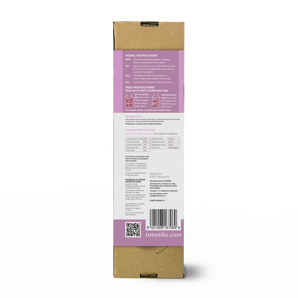 Performance & Hydration Starter Pack – for small dogs under 33lb (15kg)