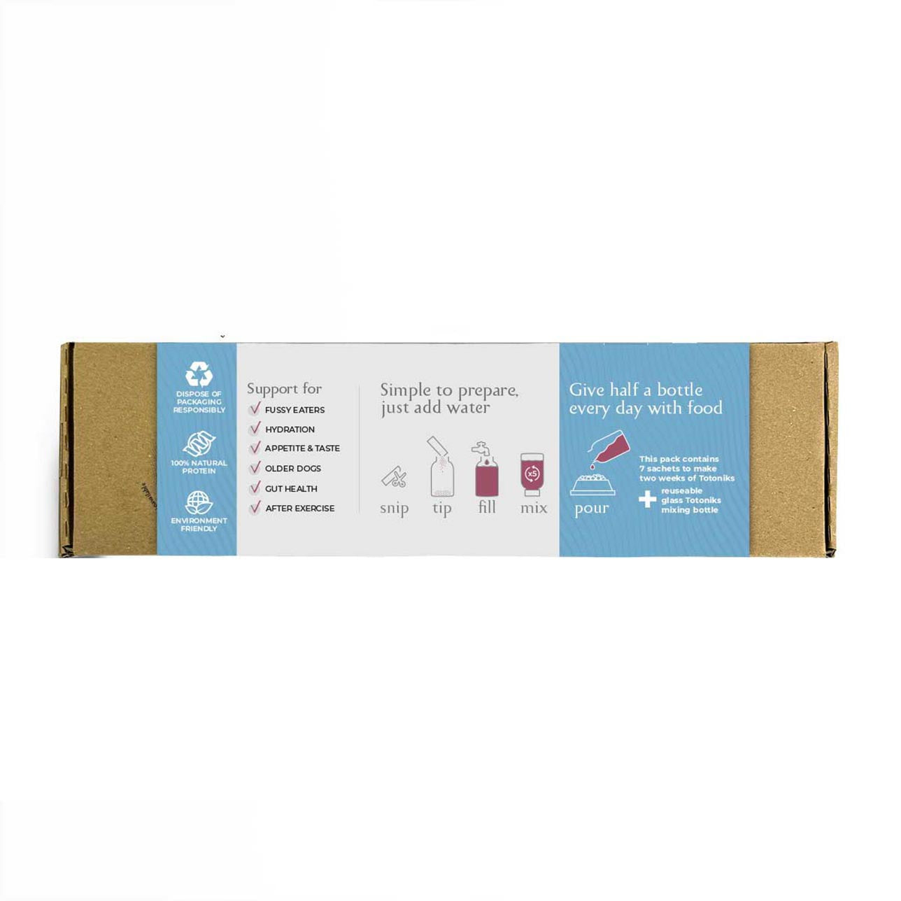 Fussy Eater & Hydration Starter Pack – for small dogs under 33lb (15kg)
