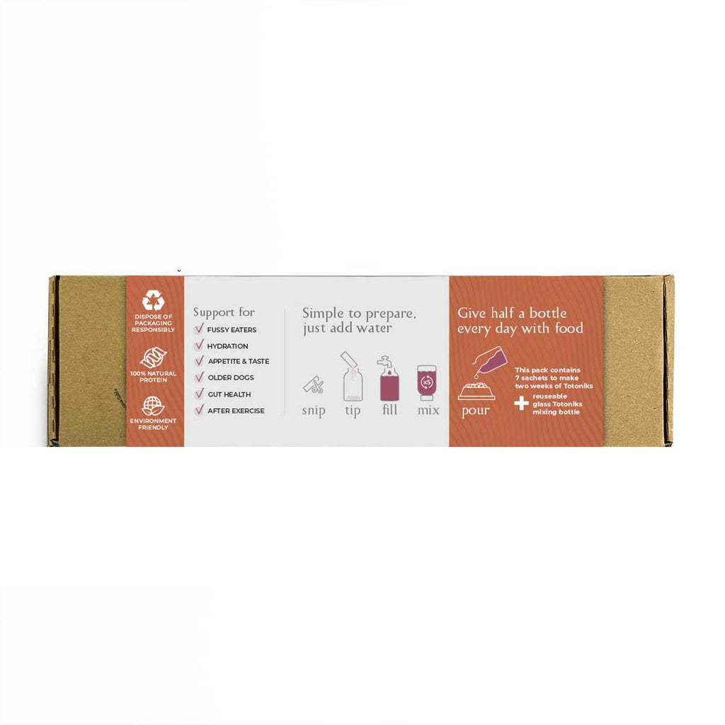 Gut Health & Hydration Starter Pack – for small dogs under 33lb (15kg)