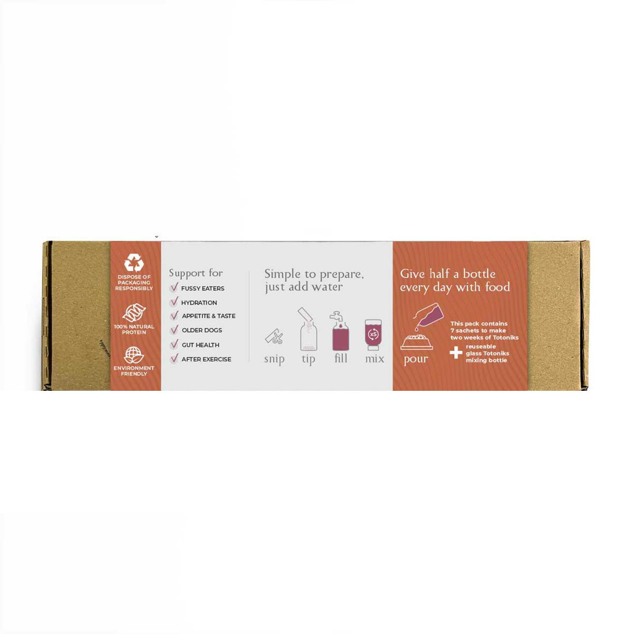 Gut Health & Hydration Starter Pack – for small dogs under 33lb (15kg)