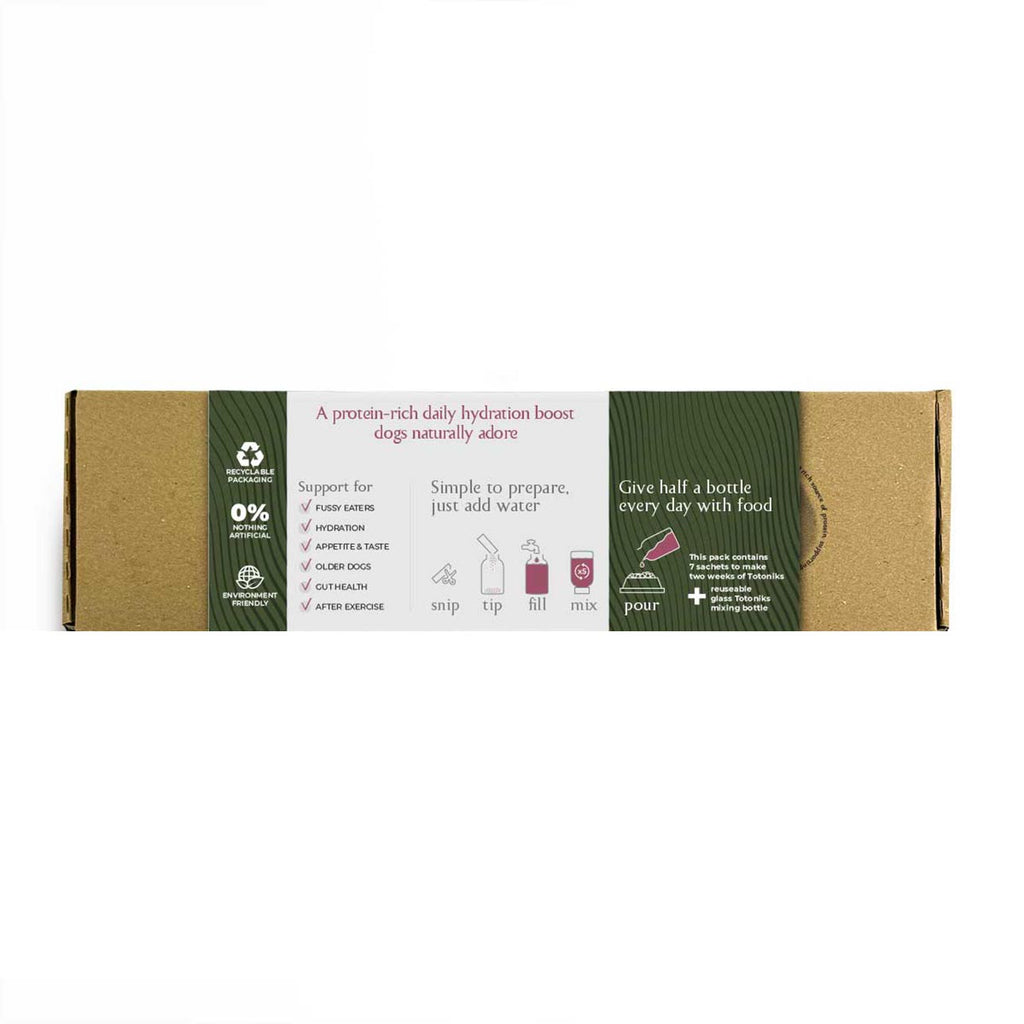 Hip, Joint & Hydration Starter Pack – for big dogs over 33lb (15kg)