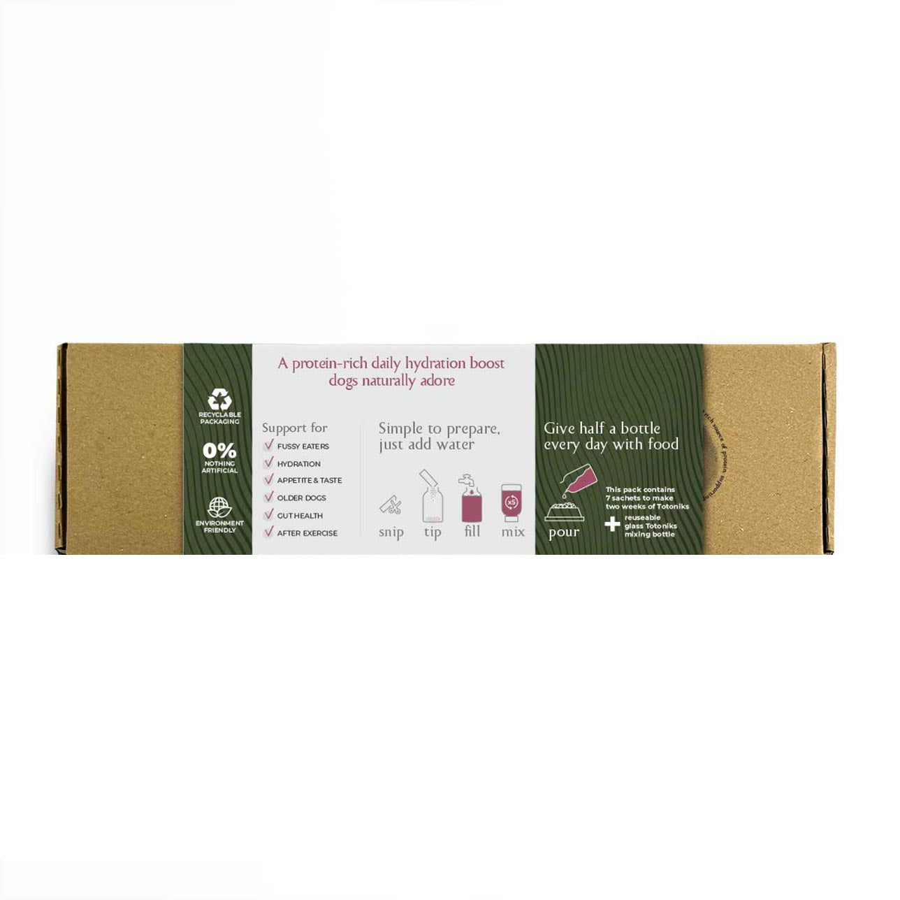 Hip, Joint & Hydration Starter Pack – for big dogs over 33lb (15kg)