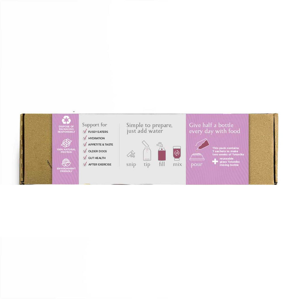 Performance & Hydration Starter Pack – for small dogs under 33lb (15kg)
