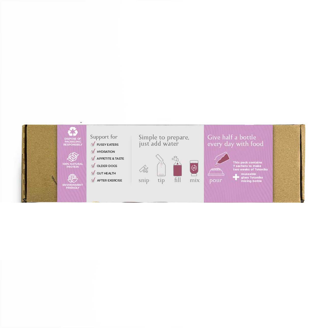 Performance & Hydration Starter Pack – for small dogs under 33lb (15kg)