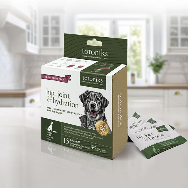 Hip, Joint & Hydration Refill Pack – for big dogs over 33lb (15kg)