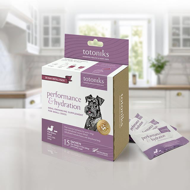 Performance & Hydration Refill Pack – for small dogs under 33lb (15kg)